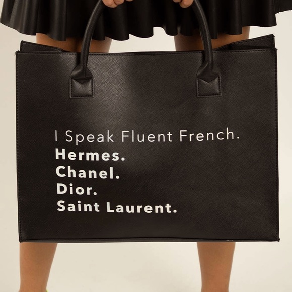 I Speak Fluent tote bag - Picture 1 of 2